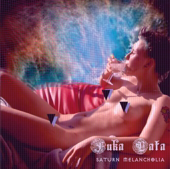 Image of Fuka Lata - Saturn Melancholy ---CD----
