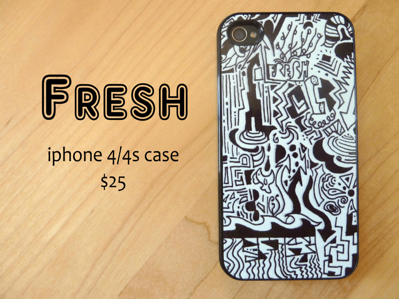 Image of Fresh iphone 4/4s case