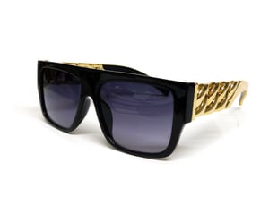 Image of Pre Order Gold Glam Sunglasses