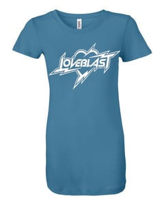 Image of LOVEBLAST logo T-shirt (Babydoll)