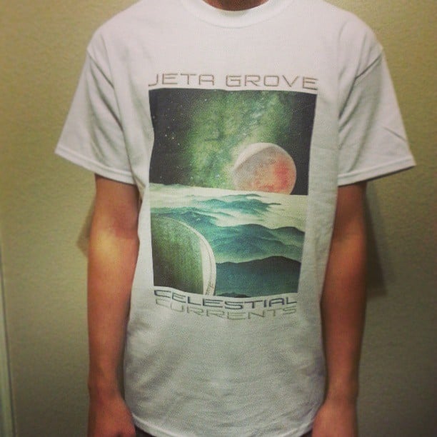 Image of Celestial Currents T-Shirt