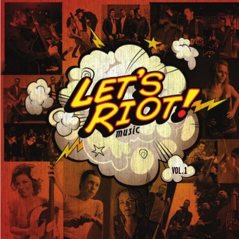 Image of Let's Riot Music Compilation Vol.1 