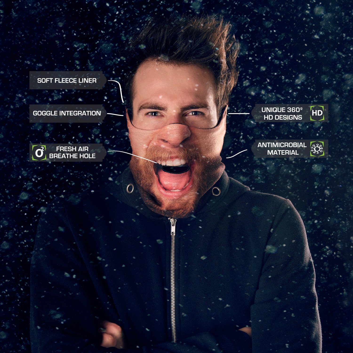 Image of SKI MASK HD