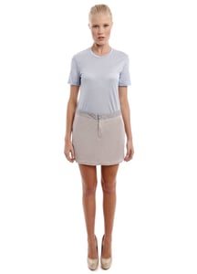 Image of Josh Goot- Grey Marle Skirt