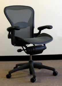 Image of Used Herman Miller Aeron - Graphite