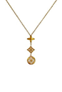 Image 1 of LV Flower Necklace