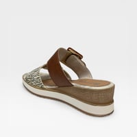 Image 4 of REMONTE D6463-24 BROWN COMBO