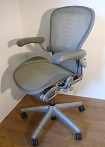 Image of Used Herman Miller Aeron - Titanium