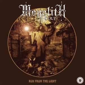 Image of Monolith Cult – Run from the Light (white Vinyl)