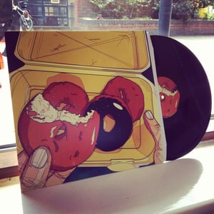 Image of Pusherman - Donuts EP / 12" Vinyl