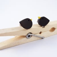 Image 4 of Little Bird stud earrings
