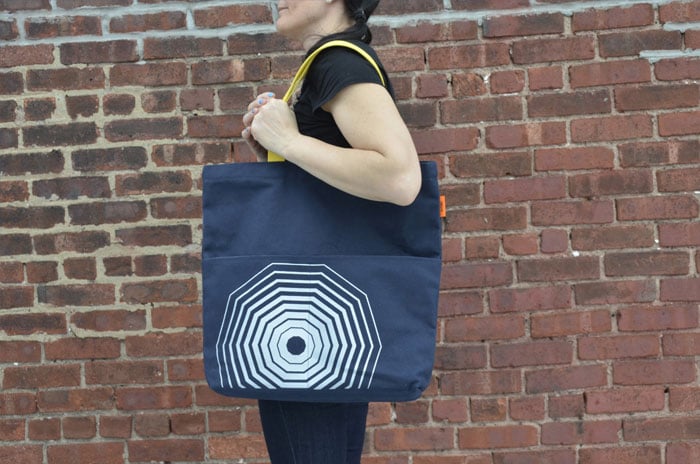 Decagon utility bag