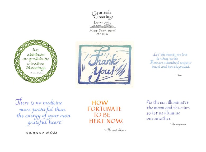 Image of Gratitude Greeting Cards