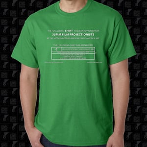 Image of Green Band T-Shirt