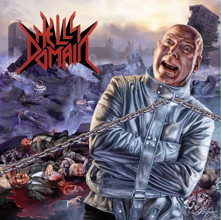 Image of Hell's Domain "Hell's Domain" Cd