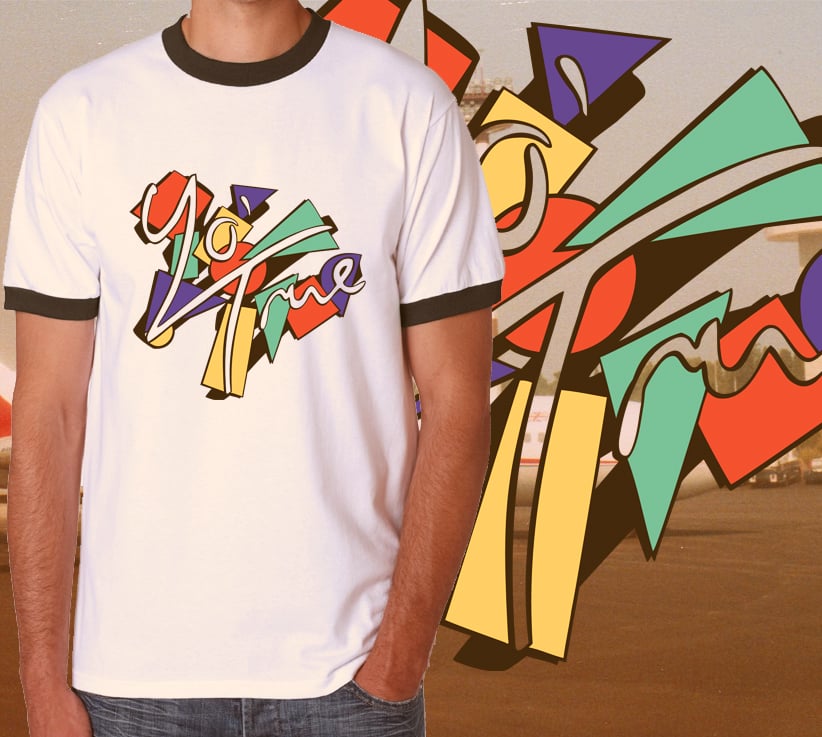 Image of Jazz Ringer Tee