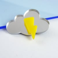 Image 7 of Little cloud brooch