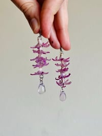 Image 1 of 💜Mini Lilac Hyacinth Cascade💜