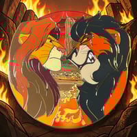 Image 1 of IN-STOCK - Dueling Duos - Lion King - Simba & Scar