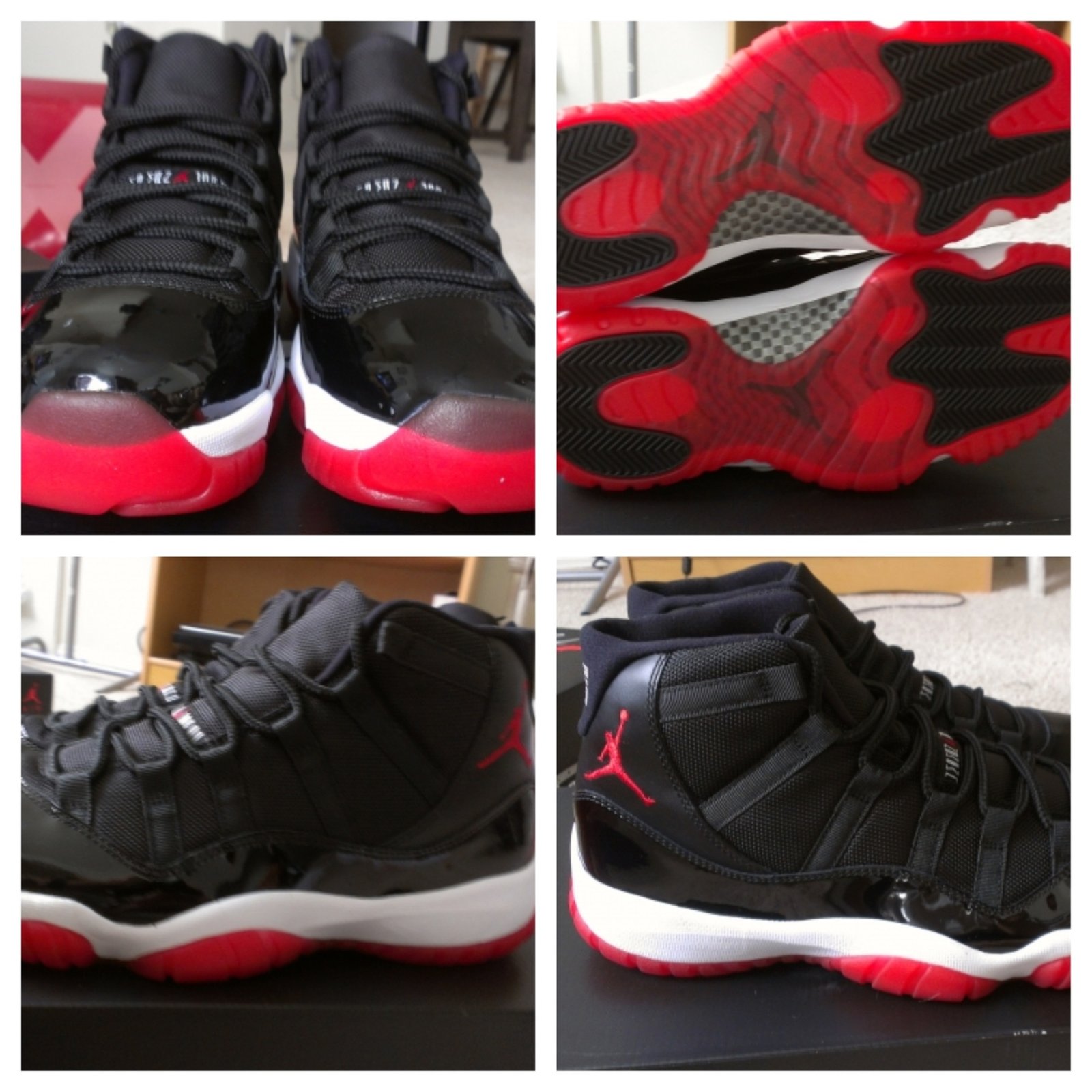 new bred 11s
