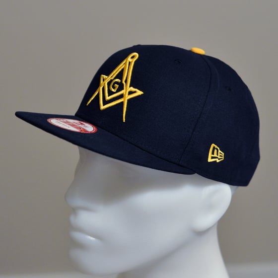 Image of New Dark Navy Snap-Back