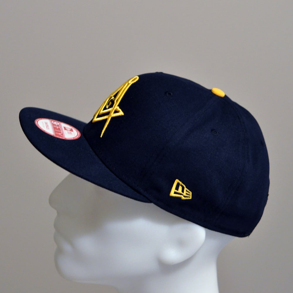 Image of New Dark Navy Snap-Back