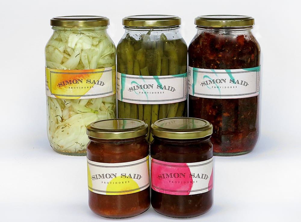 Image of Mixed Pickles + Chutney 