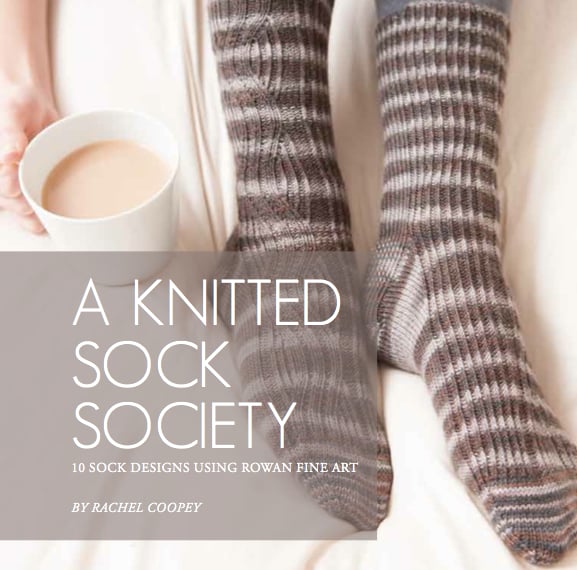 Image of A Knitted Sock Society