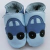 Starchild Cars Leather Baby Shoes