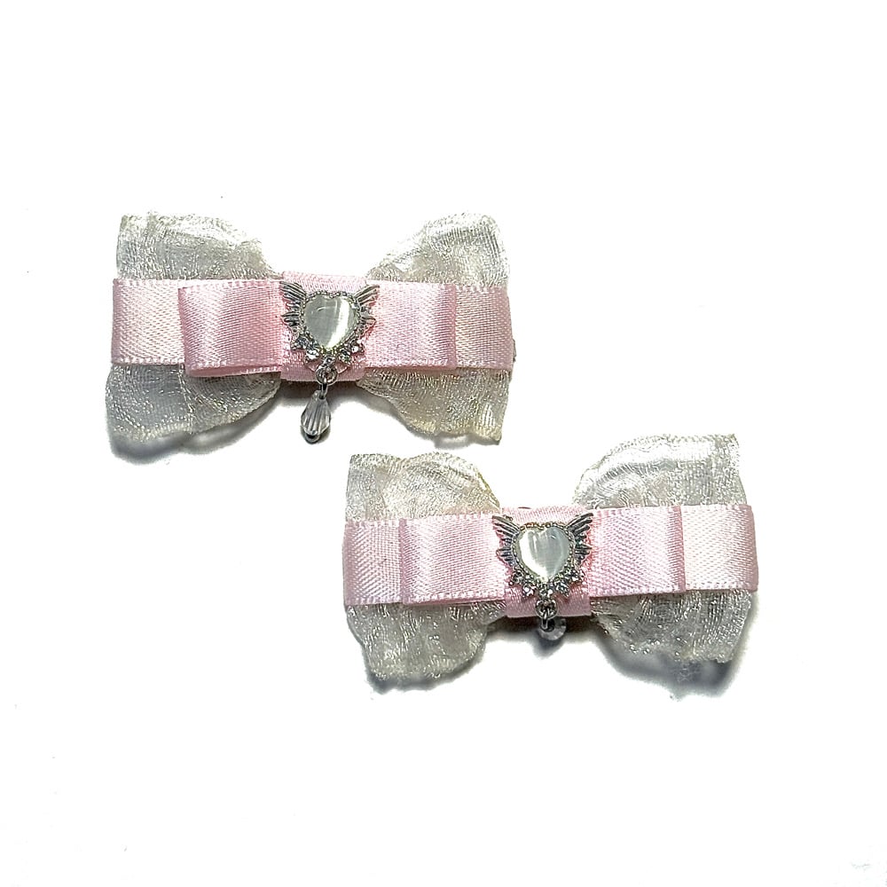 Image of Fairy Ruffle Clips