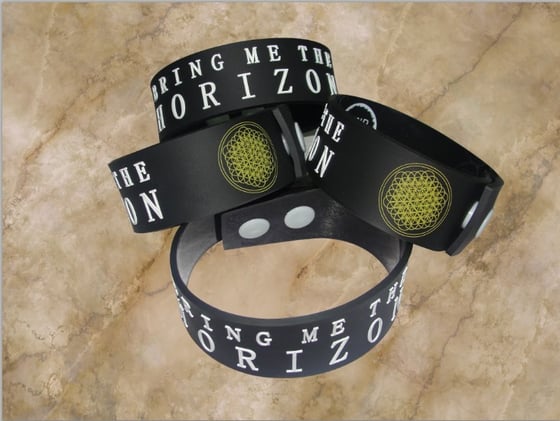Image of Bring Me The Horizon Wristband