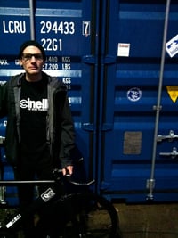 Image 3 of Cinelli We bike harder! T-Shirt