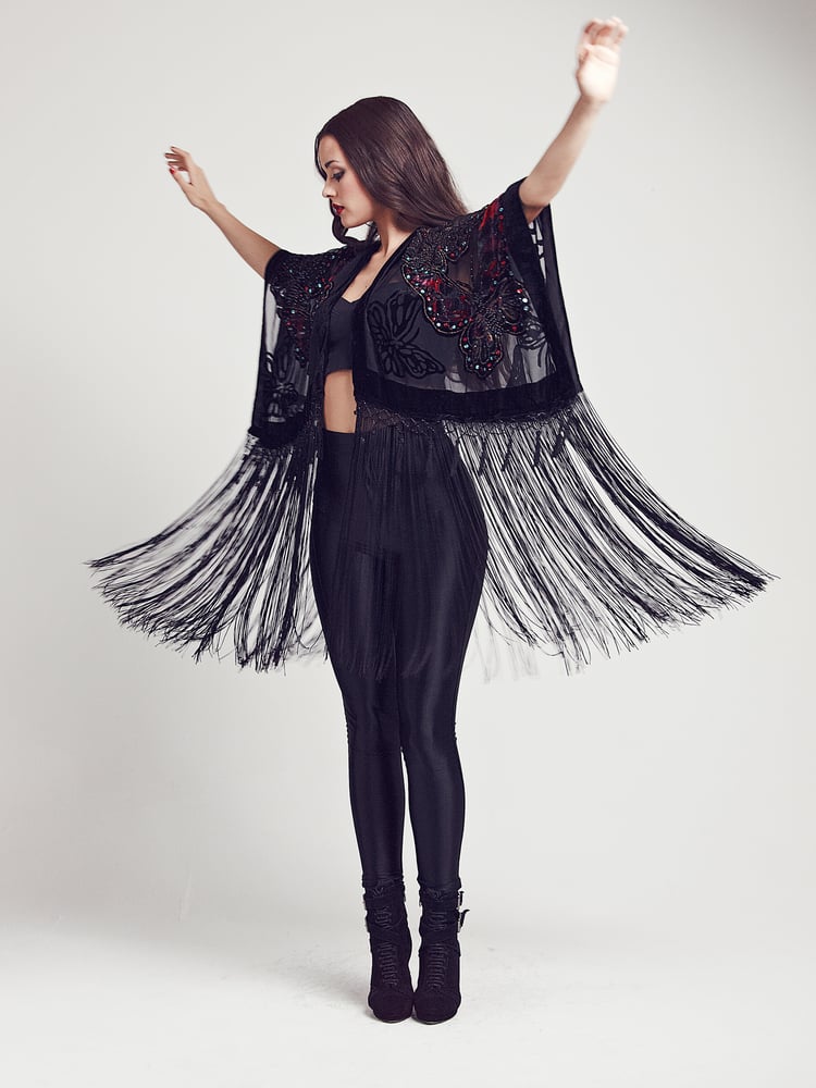 Image of The Black Butterfly