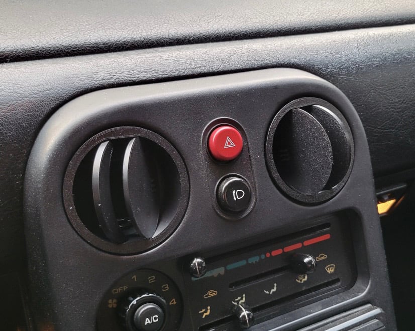 Image of NA/NB Miata air vent upgrade