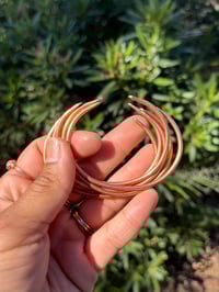 Image 2 of Solid Copper Cuff/Bangle (Individual, Set of 2, 3, 4 or 5)