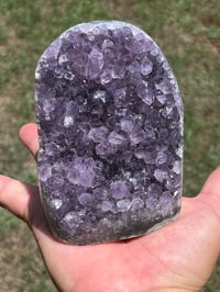 Image 1 of Amethyst Base Cut #2499