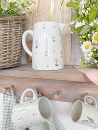 Image 2 of Ditsy Floral Jugs ( 2 Options )