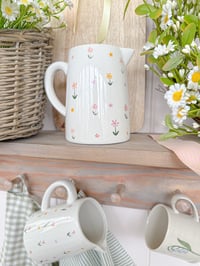 Image 2 of SALE! Ditsy Floral Jugs ( 2 Options )