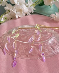 Image 2 of Wisteria Hair Pin