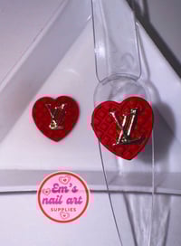 Red-LV HEART 