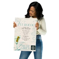 Image 1 of 12x18in NEUROLOGY POSTER - FOR THE GIRLS
