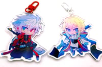 Image 3 of Blazblue/Guilty gear XX 3" Keychains