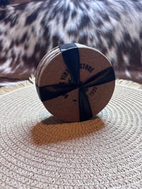 Image 9 of Cowhide Coasters 