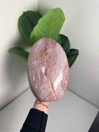 Image 1 of XL PINK/PURPLE SEA JASPER FREEFORM -MADAGASCAR-