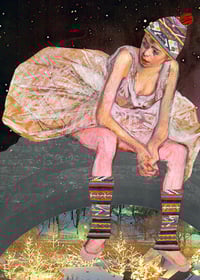 Image 1 of Stay Cozy!  (A6 Christmas Card)