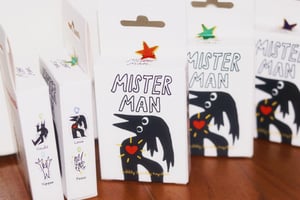 Mister Man Sparkly Bubbly Keychain BLIND BOX