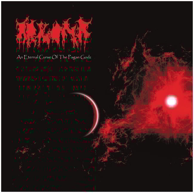 An Eternal Curse Of The Pagan Godz - CD