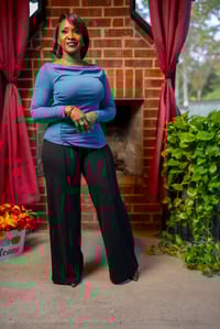 Image 1 of Off the Shoulder Ruched Top