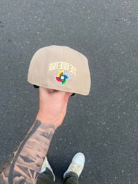 Image 4 of KHAKI TRI TONE DARK VISOR UNIDOS ESTADOS MEXICANOS 