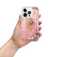 Image 23 of Pastel Pink Tattered Texture Rose Gold Goth Lolita Kawaii Inspired Clear Case for iPhone®